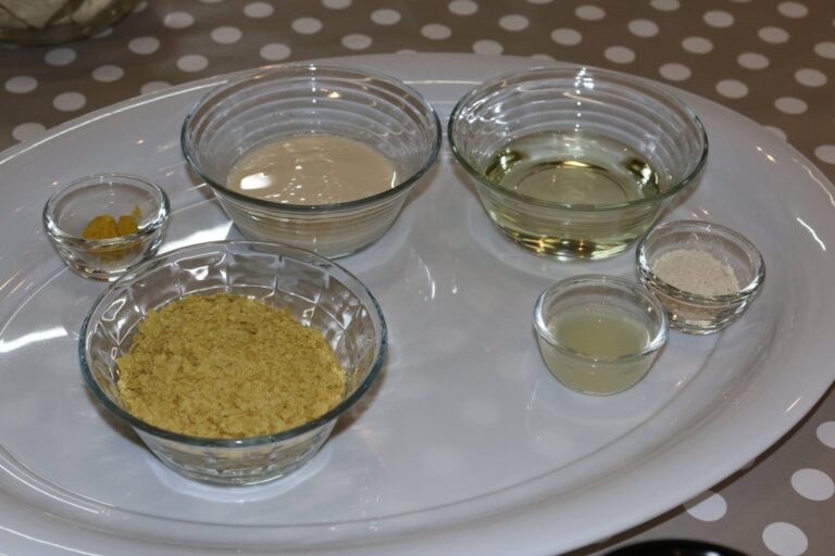 Tofu pate ingredients