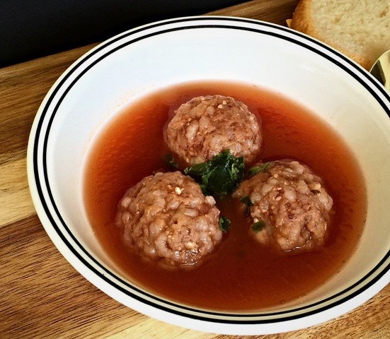 Perisoare soup