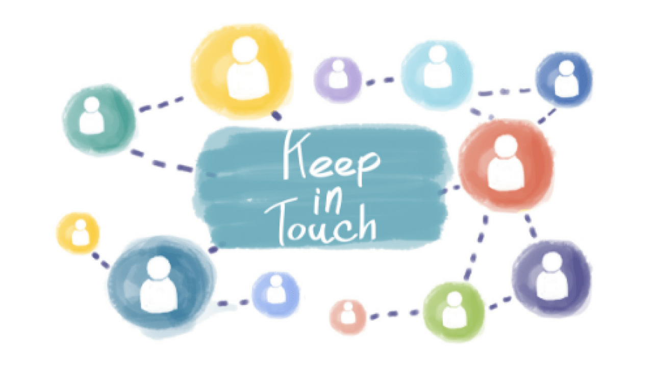 Keep in touch