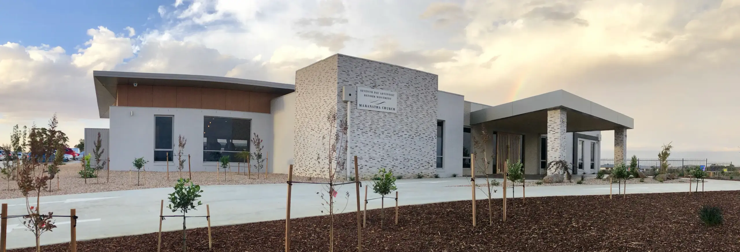 The Maranatha Church building in Kalkallo